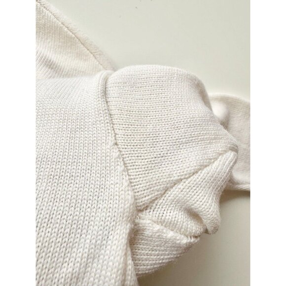 Aritzia WILFRED Cyprie Oak Merino Wool Dolman Mock Neck Sweater, Size XS - Picture 11 of 16